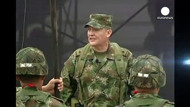 Colombia suspende las operaciones militares en el Este para facilitar la liberación de secuestrados de las FARC