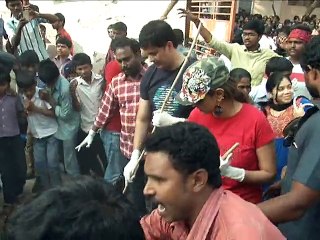 Manchu Lakshmi Swachh Bharat at School