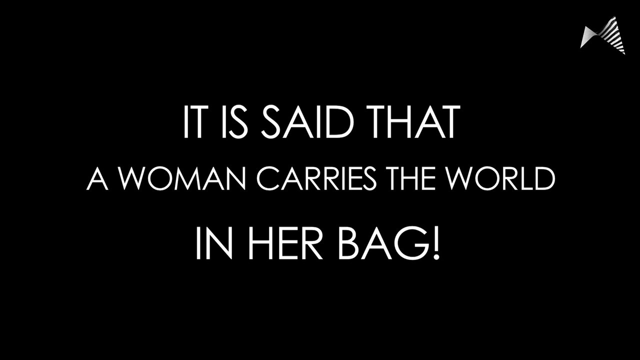 What Women Carry In Their Bags Will Leave Men Red-Faced!