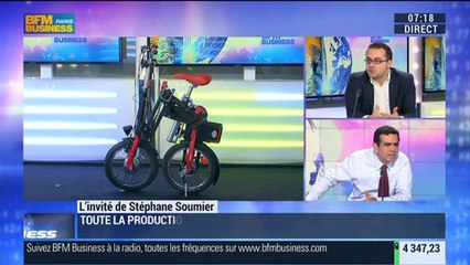 Made in France: Easybike se tourne vers l'électrique avec la marque Solex: Grégory Trébaol – 24/11