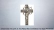 Monogram of Jesus Christ IHS Crucifix 6 Inch Metal Wall Cross Review