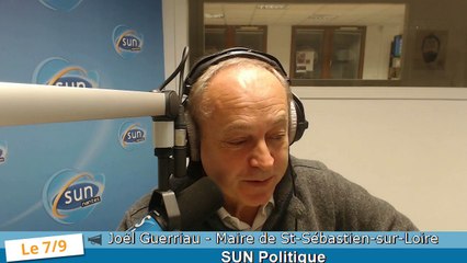 SUN Politique lundi 24 novembre : Joël Guerriau - sénateur maire de Saint-Sébastien sur Loire