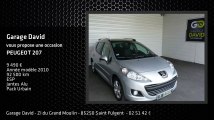 Annonce Occasion PEUGEOT 207 SW 1.6 HDI90 PREMIUM 2010