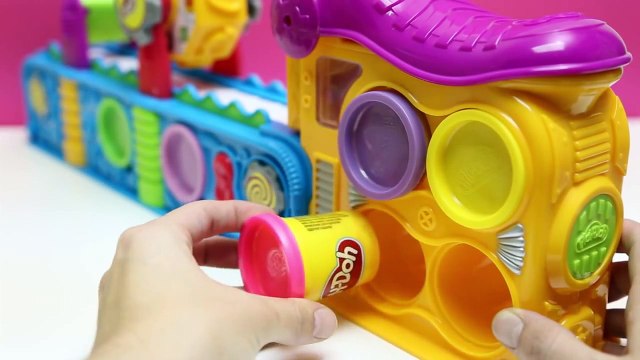 Play Doh Fun Factory Play Doh Mega Fun Factory Hasbro Toys Review