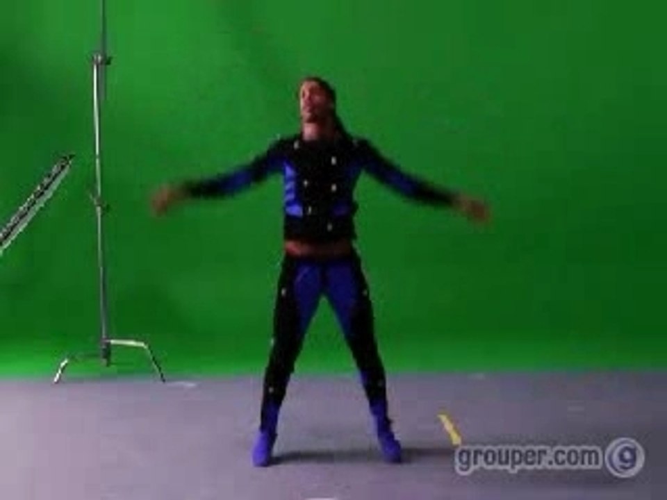 motion capture ronnie