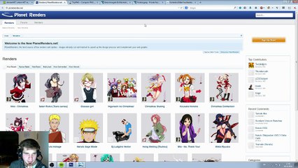 OGame.de-FanArt Stream #1-2