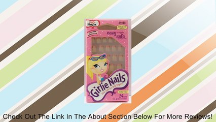 Fing'rs Girlie Nails - 31098 Review