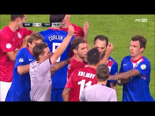 Top 5 Crazy Red Cards In Football