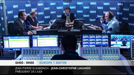 Jean-Christophe Lagarde veut "un candidat à l’élection présidentielle"