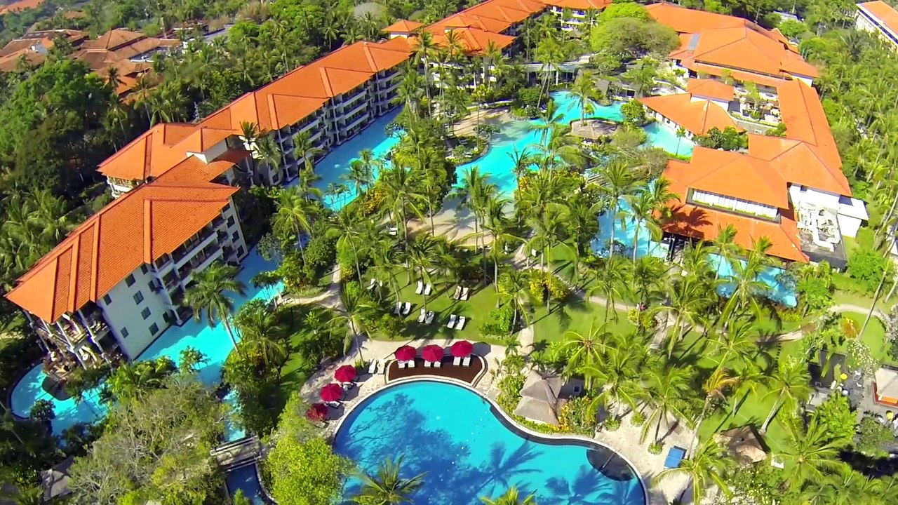 The Iconic Beach Resort in Nusa Dua, Bali at The Laguna Resort & Spa