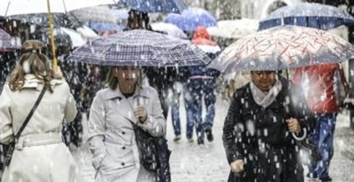 Meteoroloji'den 22 İle Yağmur ve Karla Karışık...