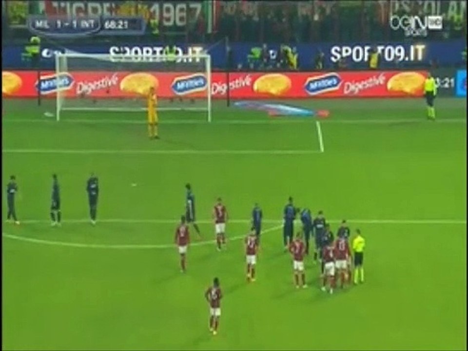 14 SA12 AC MILAN INTER (2ème mi-temps)