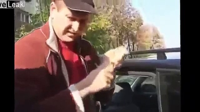 new funny animals attacking people Angry Bull Attacks Traffic Police Funny Video Fail Video 2014