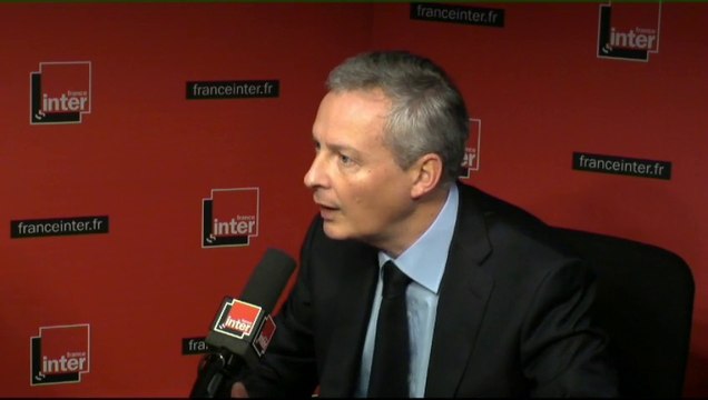 Bruno Le Maire : Ces sifflets donnent un spectacle consternant de la droite