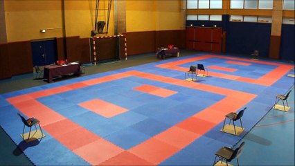 Karaté Contact Coupe de France 2014 Alexandre Mili -75Kg