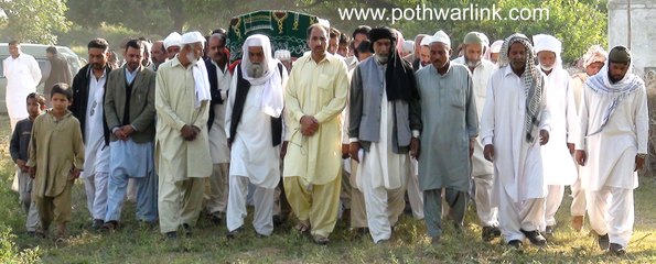 Namaz e Janaza Mother Of Mehmood Mirza Choa Khalsa