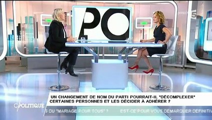 Marine Le Pen pour une "alliance patriote" avec Chevènement et Dupont-Aignan