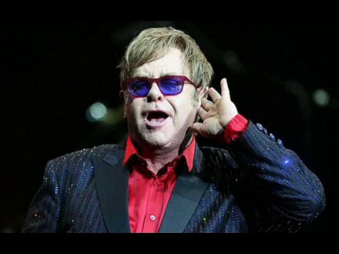 Elton John - Blue Eyes Karaoke