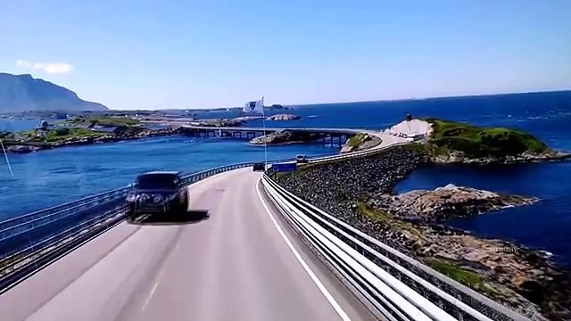 The Atlantic Ocean Road Ranked One World most Dangerous & Beautiful Roads