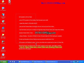 canon MG6150 reset Waste ink 5B00