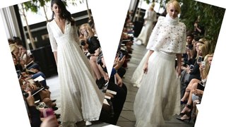 New York Wedding Dresses Fashion Week