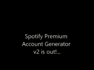 spotify premium code generator keygen