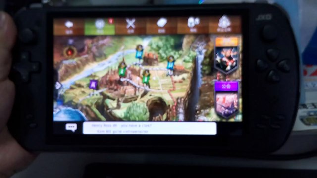 [07]Gameplay/game review-Dungeon Hunter 4-Android/IOS free Game- JXD S7800B