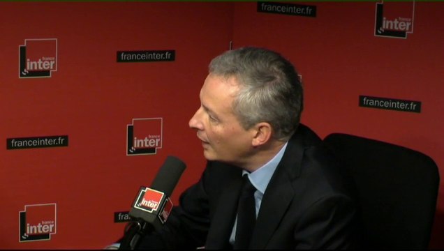 Bruno Le Maire : Je veux reconstruire l'UMP