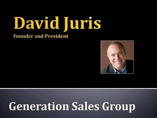 David Juris - Generation Sales Group