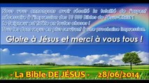 La Bible DE JÉSUS (avance) - Shora Kuetu