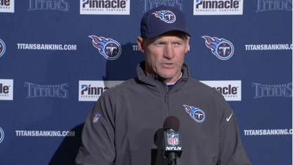 Titans postgame press conference
