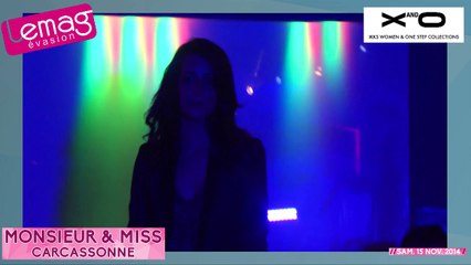 Le défilé de la soirée Miss et Monsieur Carcassonne au 7 !