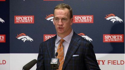 Broncos postgame press conference