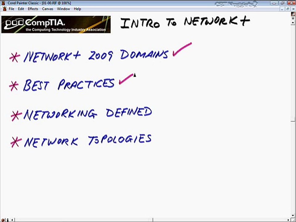 01 - Introduction to Network+
