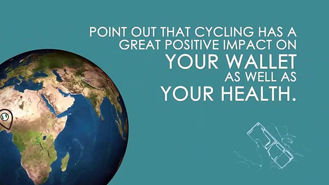 Adolor Uwamu – Promoting the Benefits of Cycling