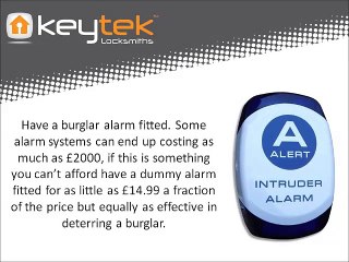 Winter Home Security Tips