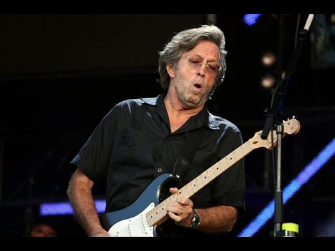 Eric Clapton - Forever Man Karaoke