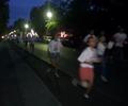 Endonezya'da Işık Maratonu