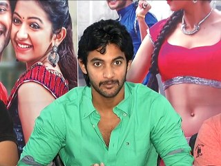 Rough Movie Press Meet by Hero Aadi and Team