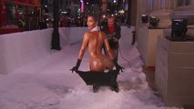 Jimmy Kimmel transforme les fesses de Kim Kardashian en déneigeuse