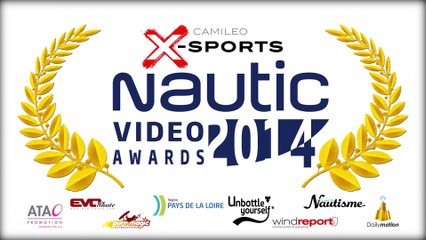 Fast foiling ride for Billy Besson and Matthieu Vandame