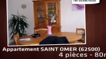 A vendre - SAINT OMER (62500) - 4 pièces - 80m²