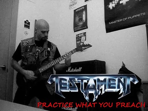 Medley (Thrash Metal) -guitar panned left-