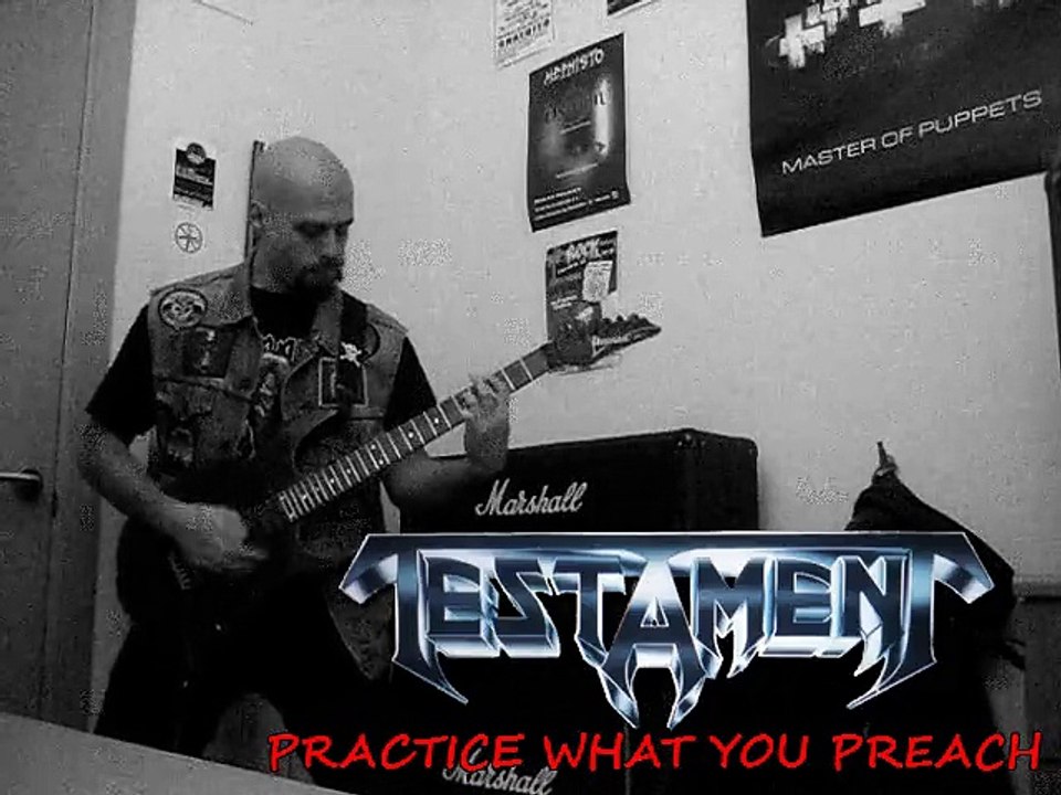 Medley (Thrash Metal) -guitar panned left-