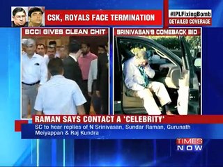 Crucial IPL fixing hearing in SC