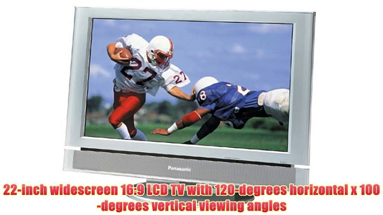 Panasonic TC-22LT1 22-Inch LCD Flat-Panel TV