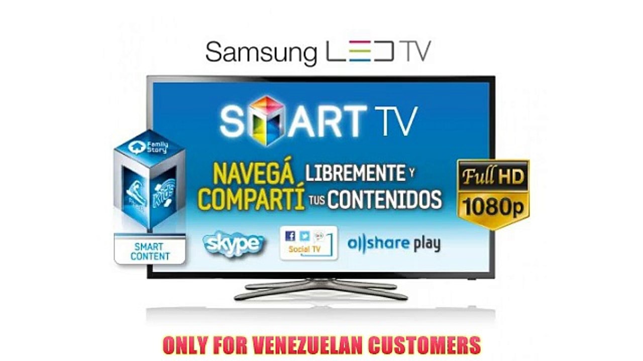 Samsung UN46F5500 46 1080p Slim Smart LED HDTV