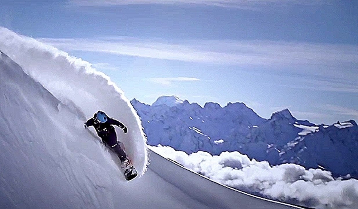 Lawinenunglück überlebt und mitgefilmt