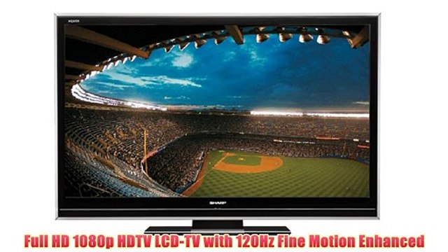 Sharp Aquos LC52D85U 52-Inch 1080p 120Hz LCD HDTV