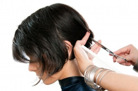 Long Hair Cutting - step by step Long hair cut short video of long haircut videos